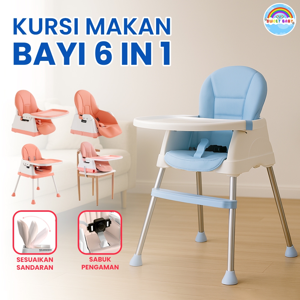 Jual high chair bayi Harga Terbaik Termurah Oktober 2025
