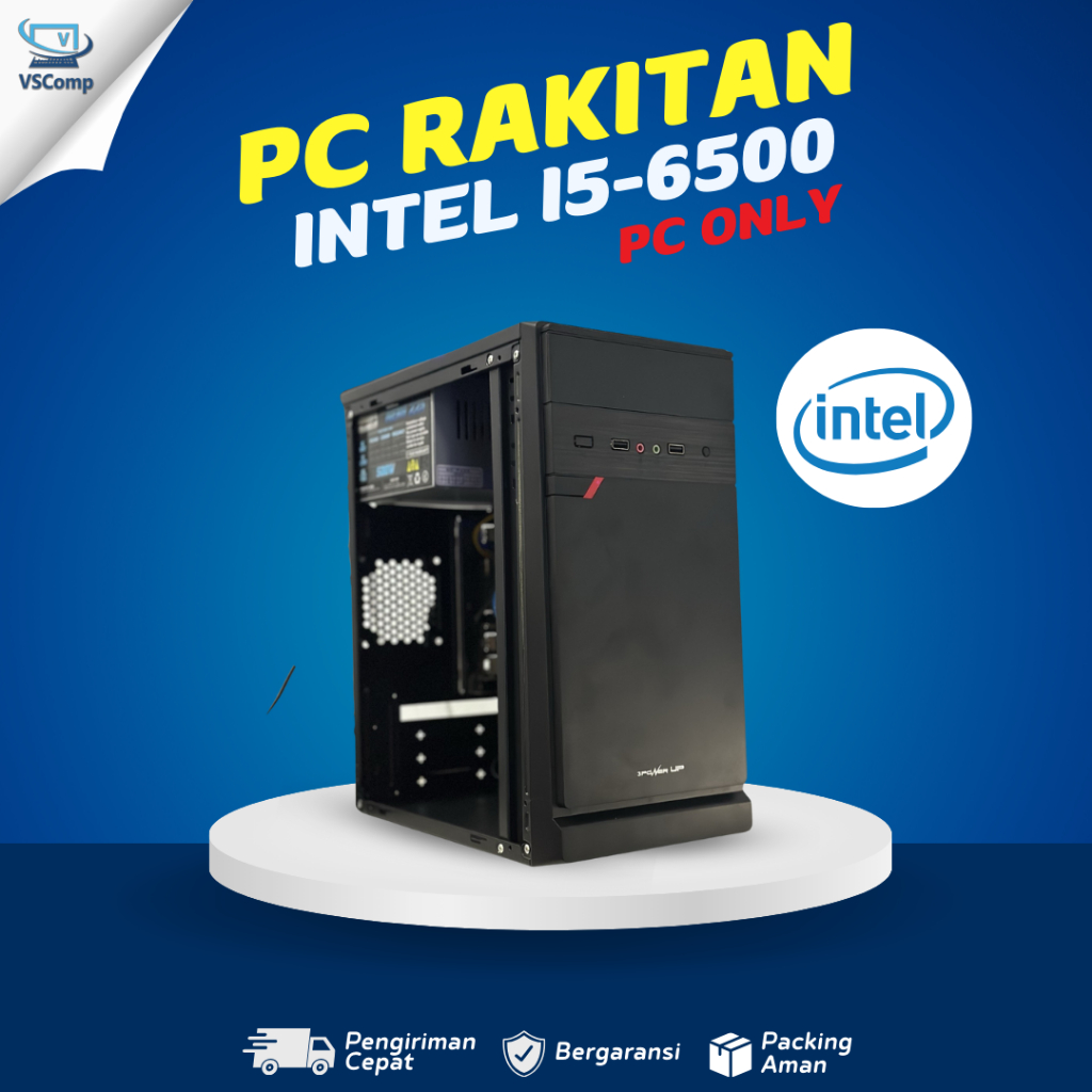 Jual PC Komputer Rakitan Core i5 6500 Gen6 8GB with SSD | PC Rakitan ...