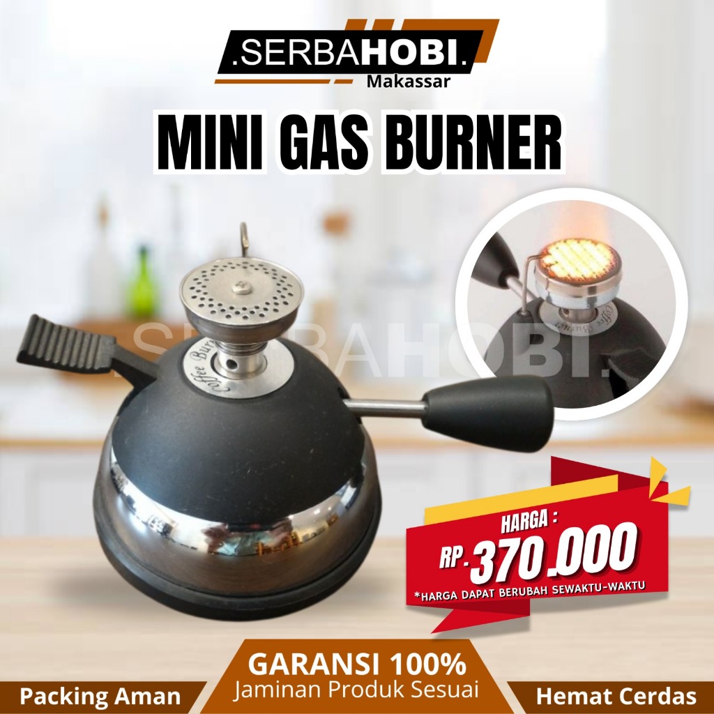 Jual Mini Gas Burner Kompor Gas Mini Portable | Shopee Indonesia