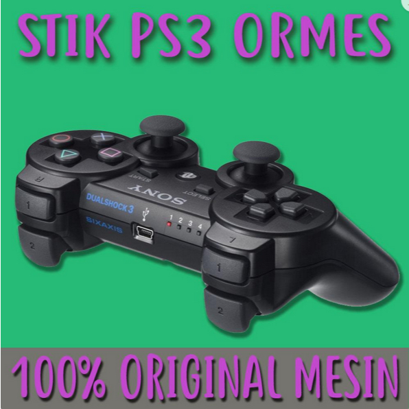 Jual Stik PS3 Ori Mesin Stik PlayStation 3 Ormes 100
