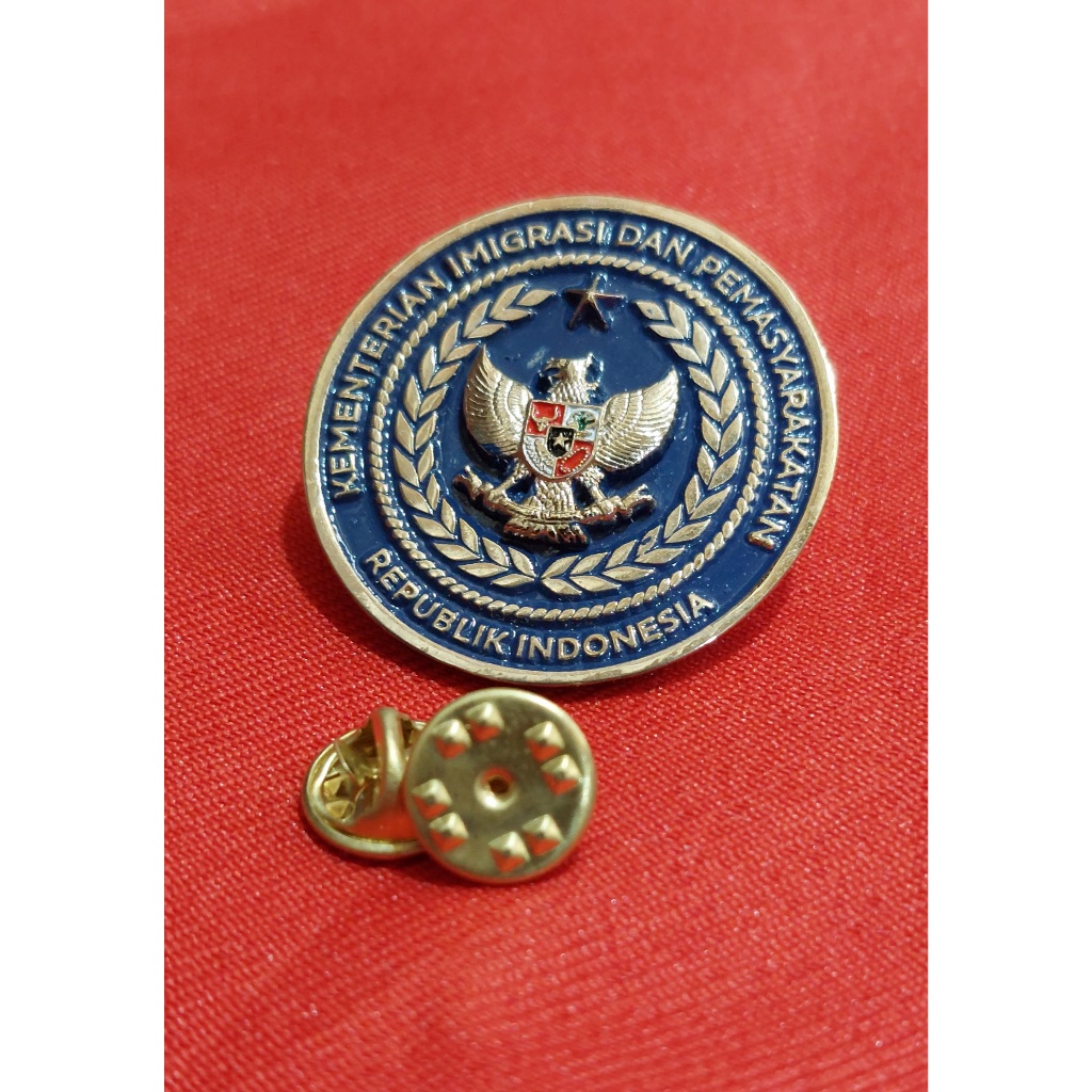 Jual PIN KEMENIMIPAS KUMHAM LAPAS - BREVET KEMENIMIPAS POLSUSPAS ...