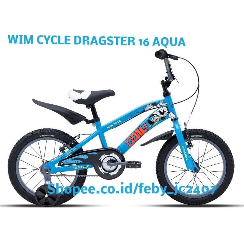 Jual Sepeda Anak Laki 16 dan 18 BMX Wim Shotgun Sepeda Wimcycle 16