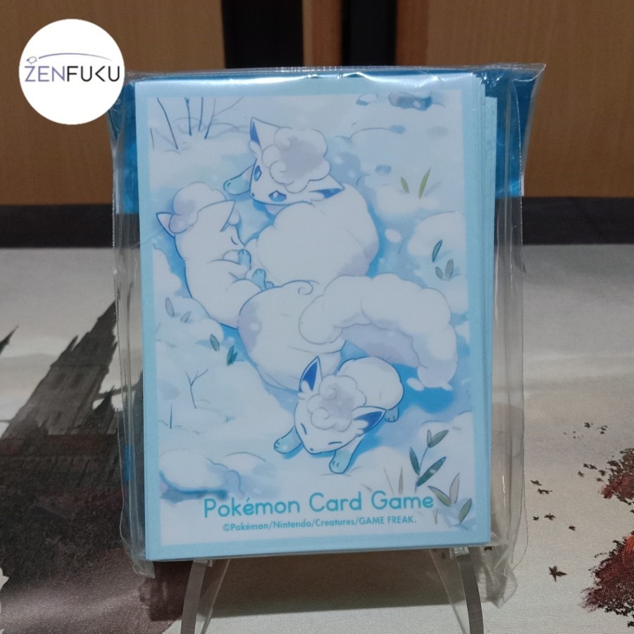 Jual Alolan Vulpix Pokemon Center Japan Exclusive Card Sleeves | Pokemon  TCG Sleeve | Shopee Indonesia