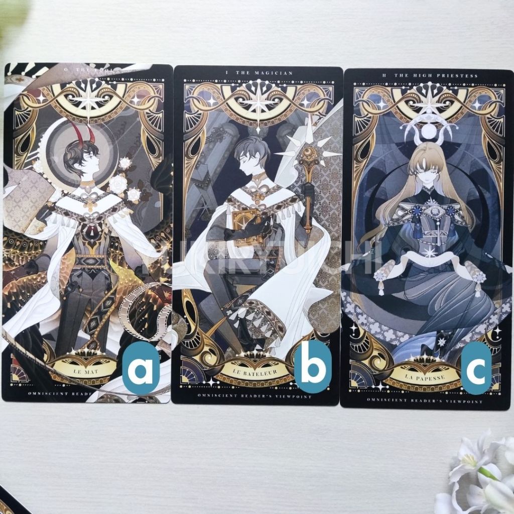 Jual ORV TW Tarot Official Merch Merchandise | Shopee Indonesia