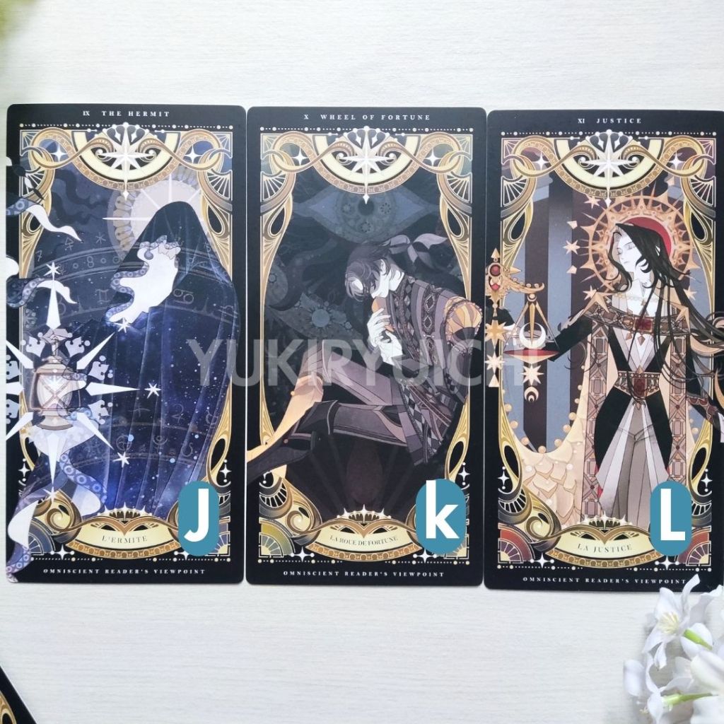 Jual ORV TW Tarot Official Merch Merchandise | Shopee Indonesia
