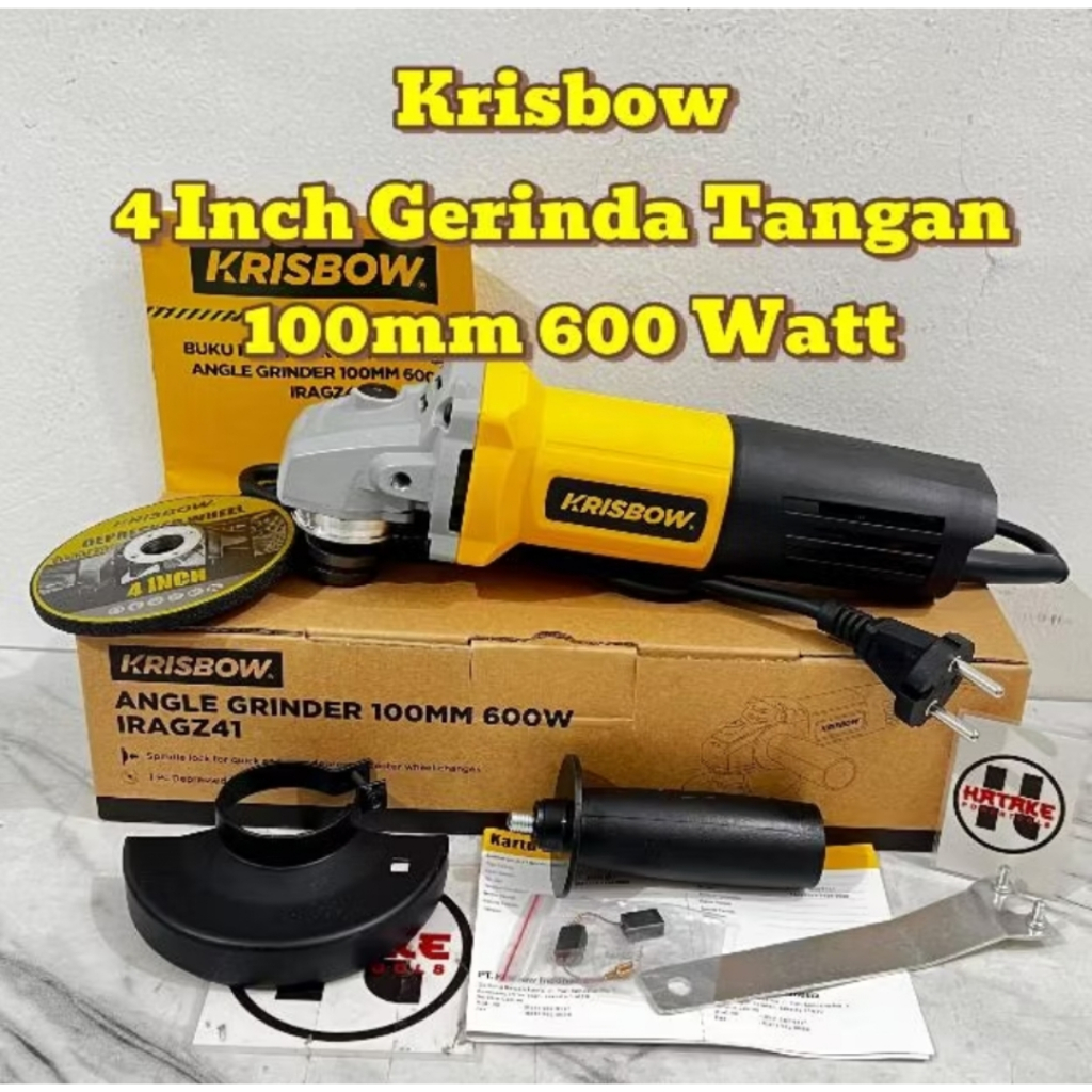 Jual Gerinda Listrik KRISBOW 4