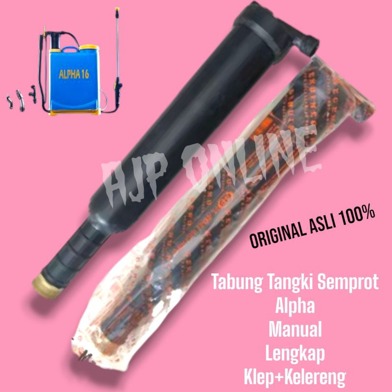 Jual Tabung Tangki Alpha 16 Manual Original lengkap tabung teng semprot ...