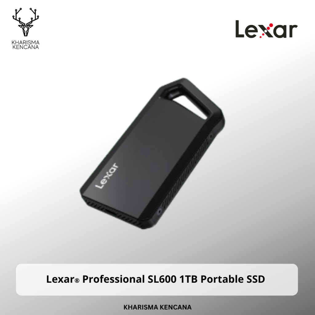 Jual Lexar SL600 1TB Portable SSD External | Shopee Indonesia