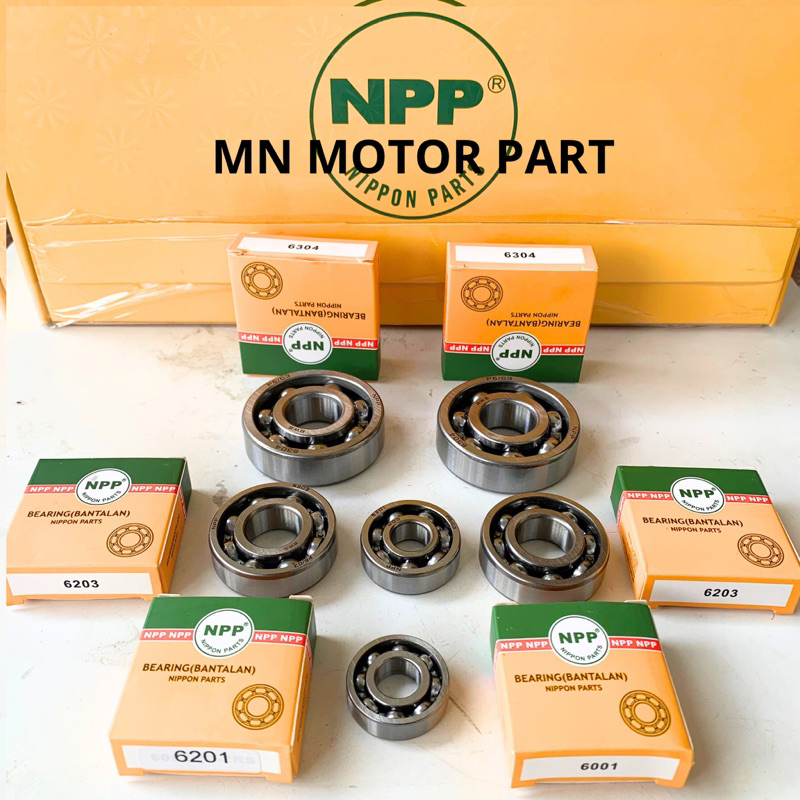 Jual Bearing Laher Mesin Kruk As Rasio Grand Supra Prima Win Legenda ...