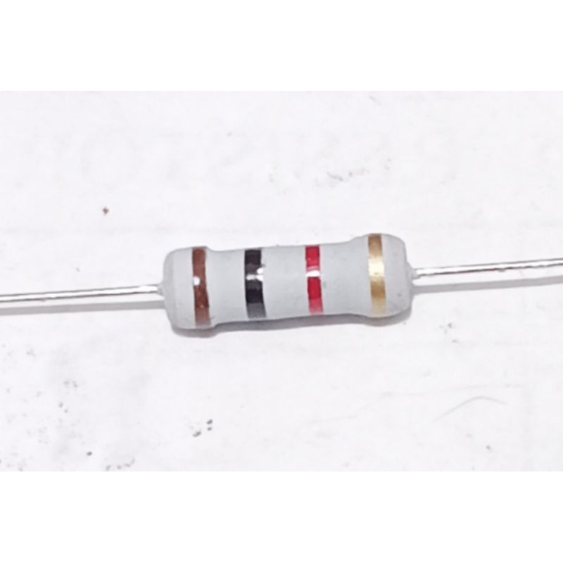 Jual PCS 25 RESISTOR 1K 1W 25PCS | Shopee Indonesia