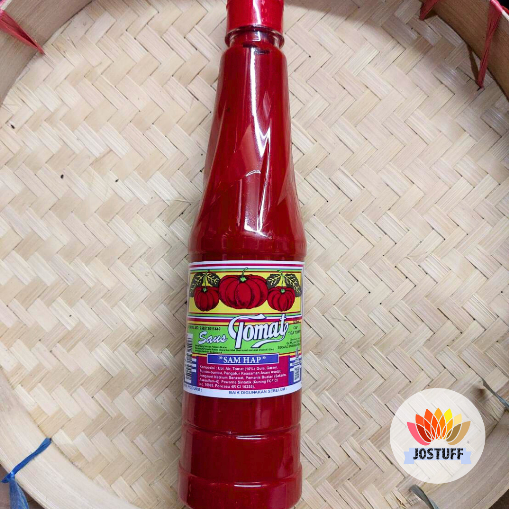 Jual Saos Tomat Samhap Sam Hap 3 Tiga Tomat Botol 630 ml | Shopee Indonesia
