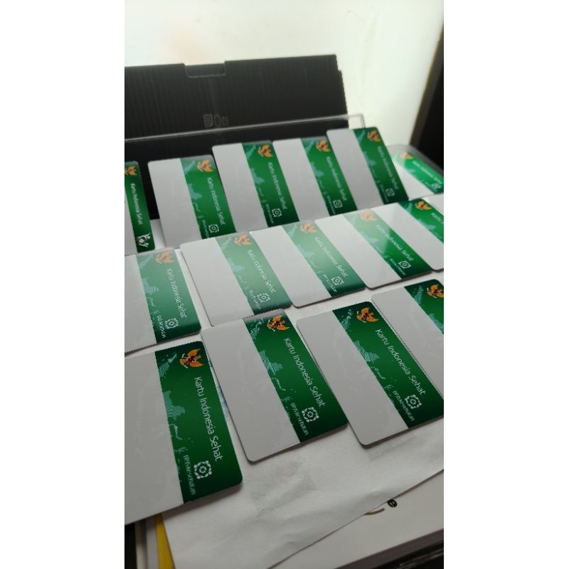 Jual Cetak ID card bahan PVC dan laminasi | Shopee Indonesia