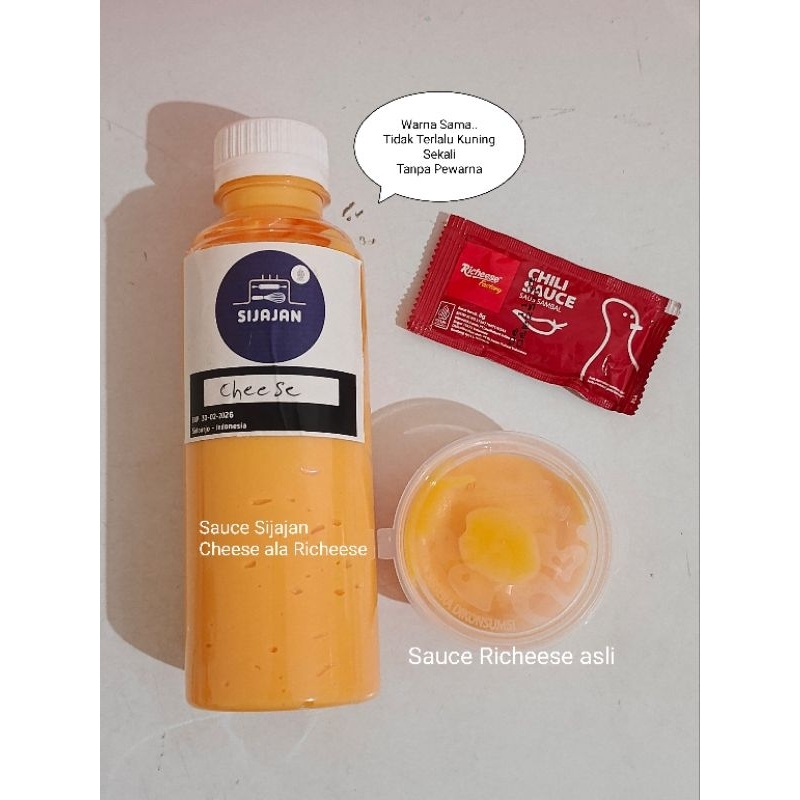 Jual Saus Keju ala Richeese 250gr - 1kg | Shopee Indonesia