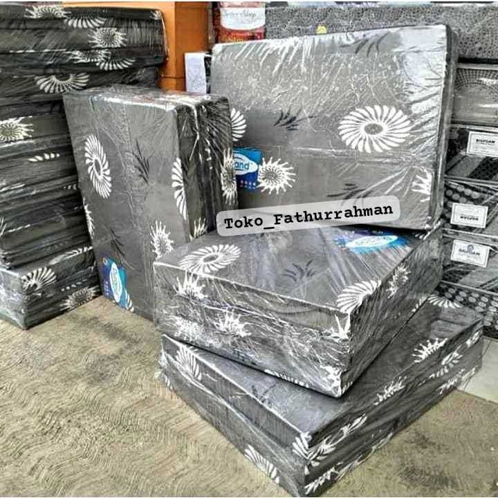Jual Kasur Single Lipat Kasur Lipat Full Busa Anti Kempes 190 x 90 x ...