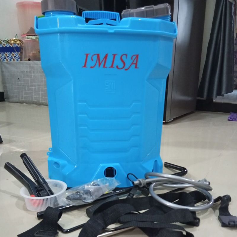 Jual Tangki Semprot 16Liter Manual SNI Teng Semprot Tanki | Shopee ...