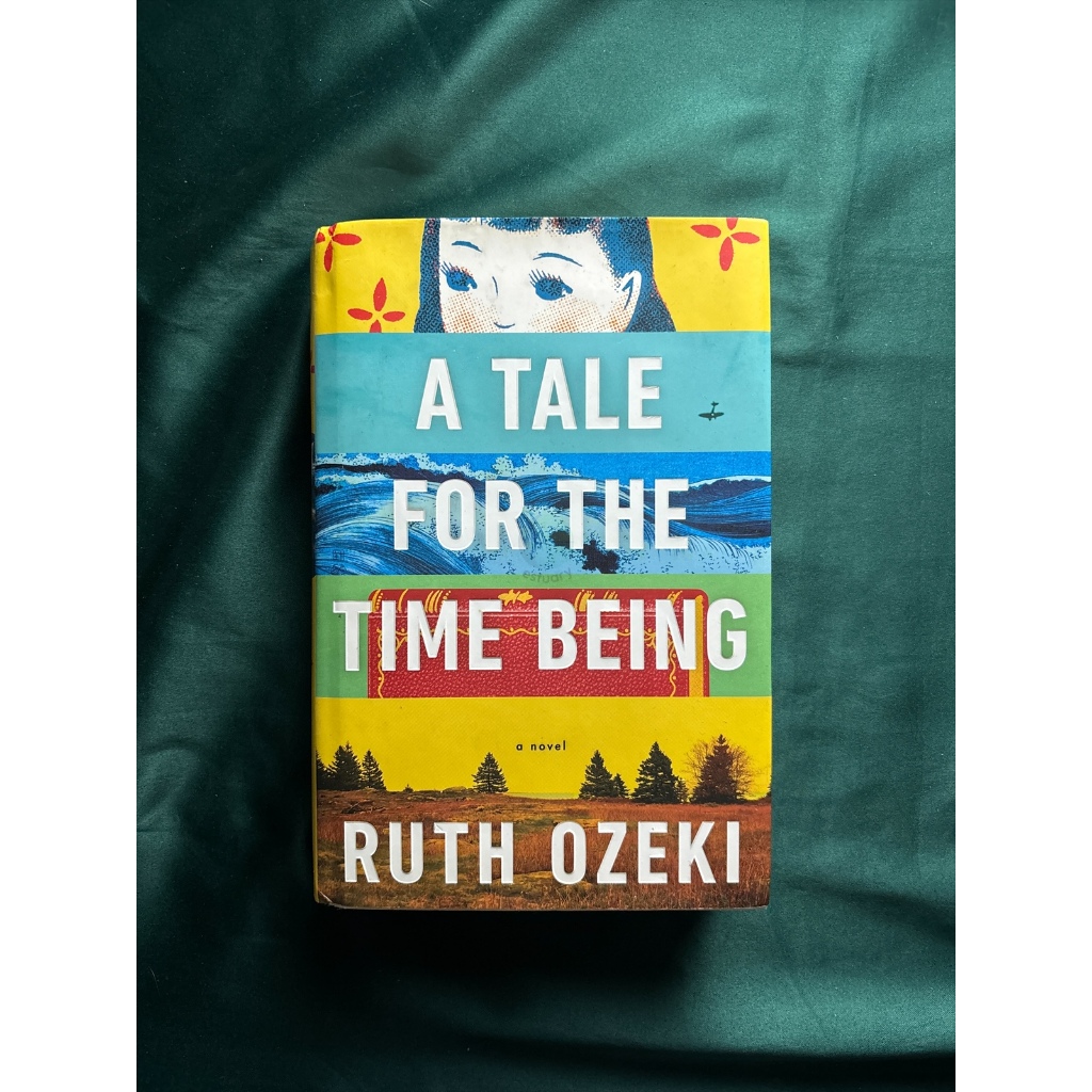 Jual PRELOVED - Novel/Buku A Tale for the Time Being - Ruth Ozeki (HC ...
