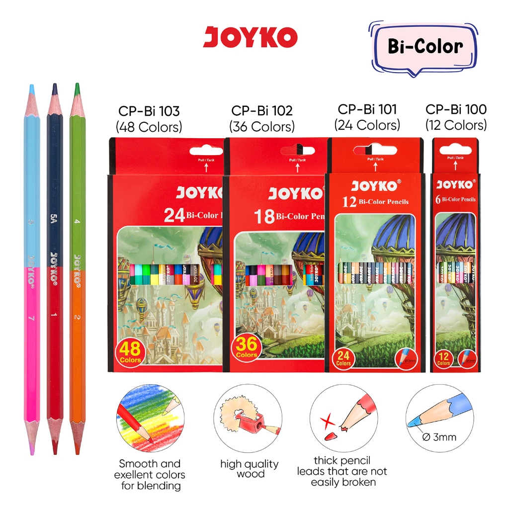 Jual Color Pencils Terlengkap & Harga Terbaru Juli 2026 | Shopee Indonesia