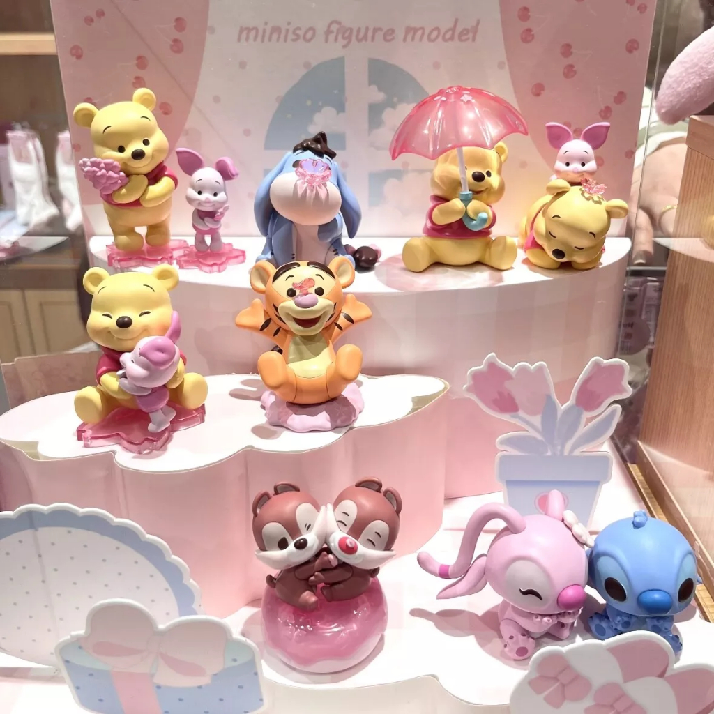 Jual [PO PRE-ORDER] SELECTED MINISO x Disney Sakura Season Series ...