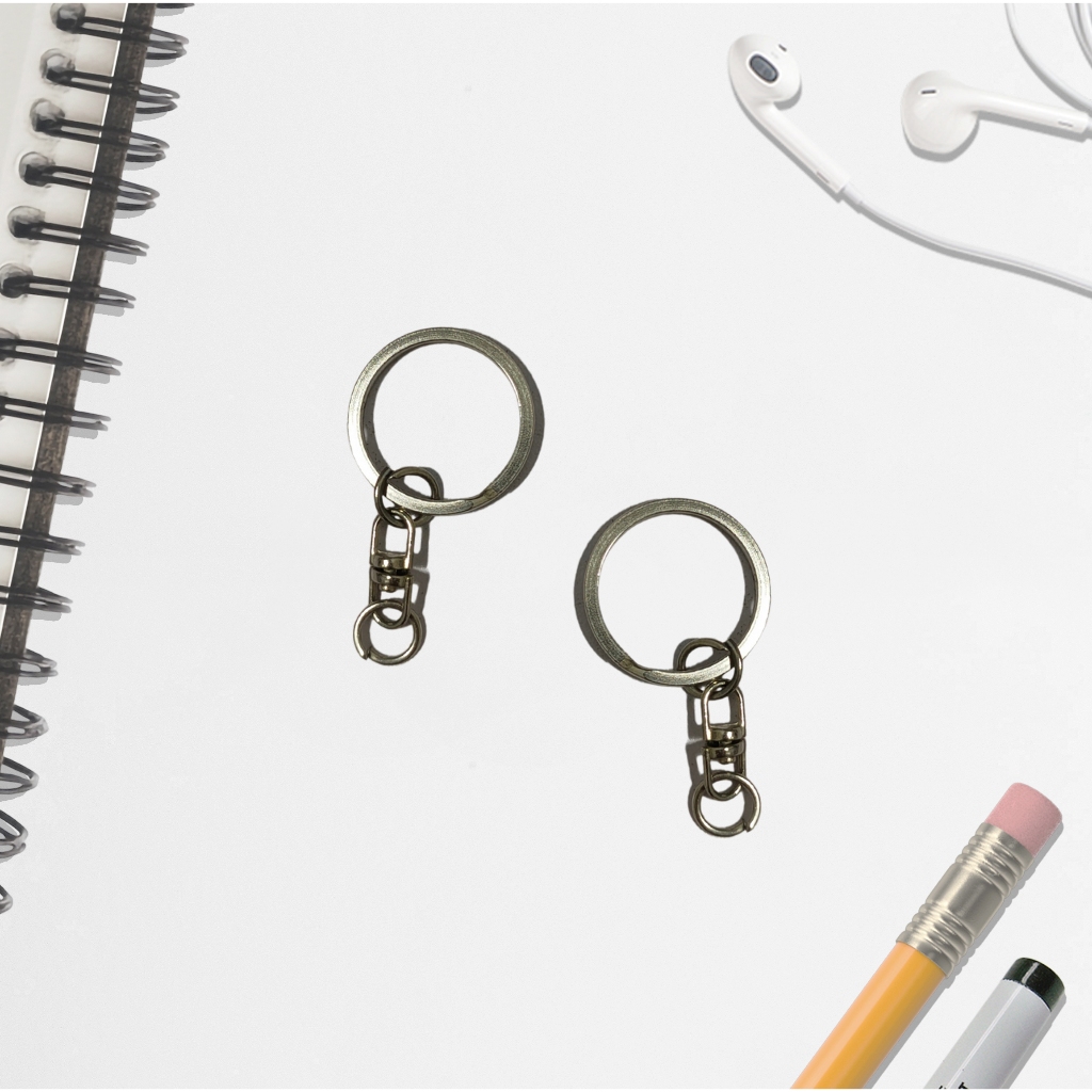 Jual Ring Gantungan Kunci Bulat | Ring Keychain untuk Aksesoris ...