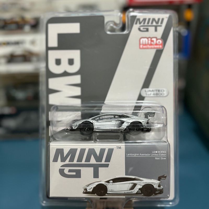 Jual Mini GT 449 - LB Works Lamborghini Aventador Limited Edition