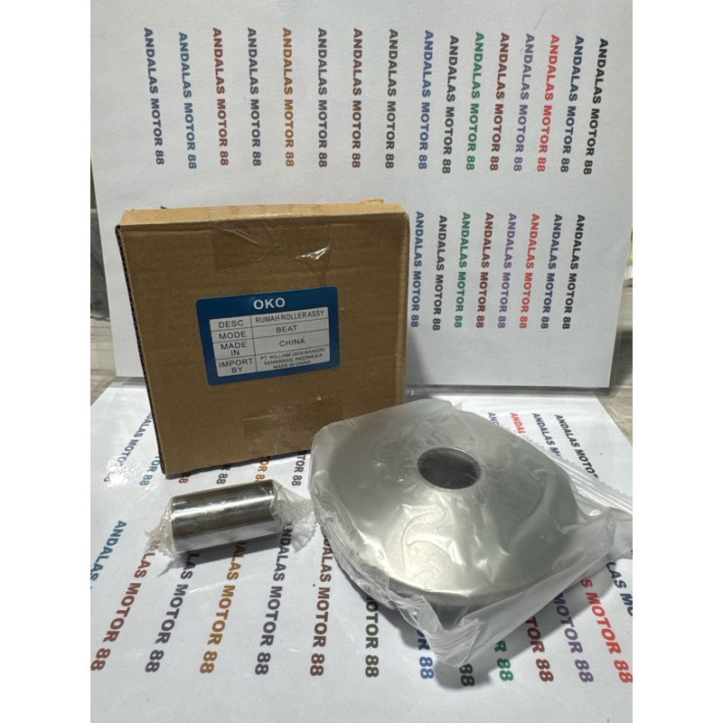 Jual RUMAH ROLLER RULER RULLER ASSY SET BEAT OKO | Shopee Indonesia
