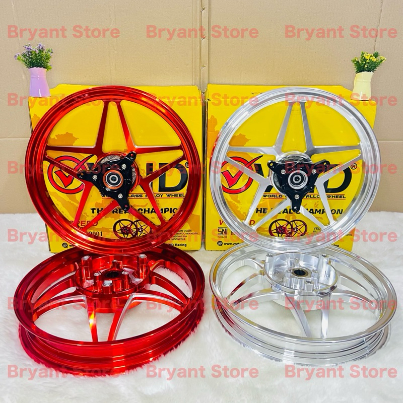 Jual VND VELG RACING VSPEED V1 185x14 & 215x14 AEROX ALPHA AEROX NEW ...