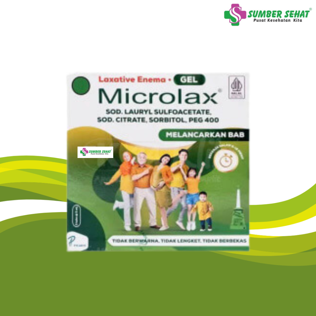 Jual MICROLAX GEL BOX 3 TUBE | Shopee Indonesia