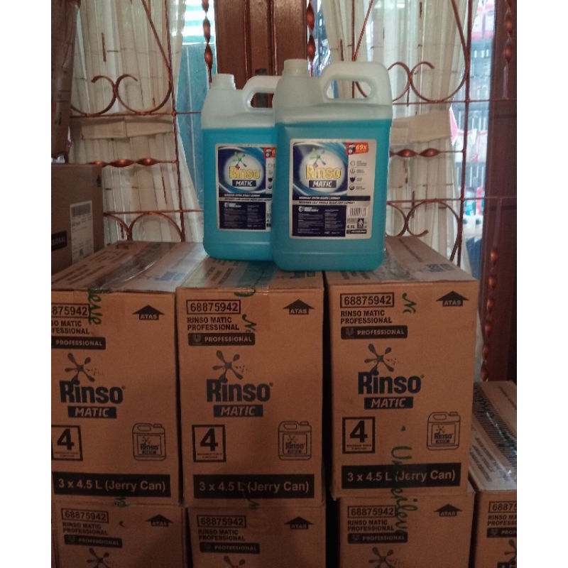 Jual Rinso metic 4.5L(ORI unilever) | Shopee Indonesia