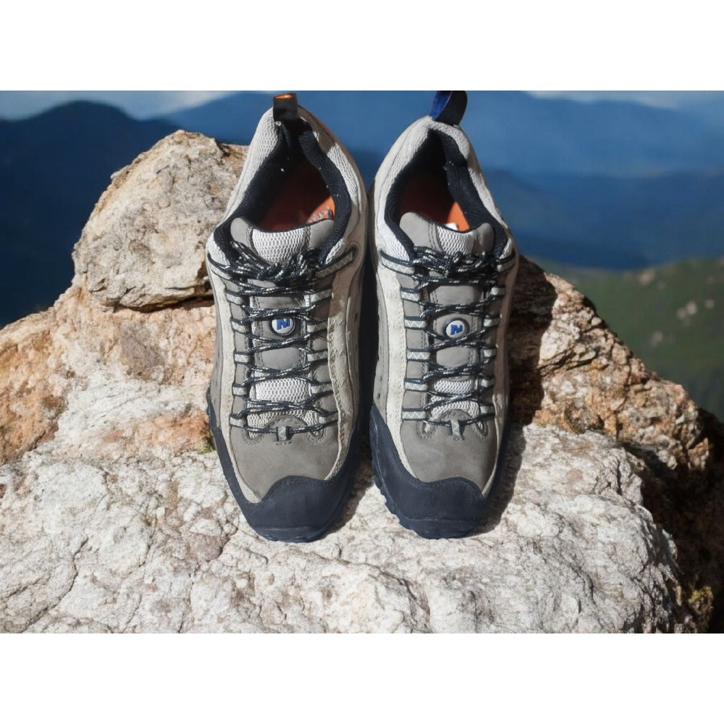 Jual Merrell Sepatu Outdoor 2nd Size 44 Insol 28 Cm | Shopee Indonesia
