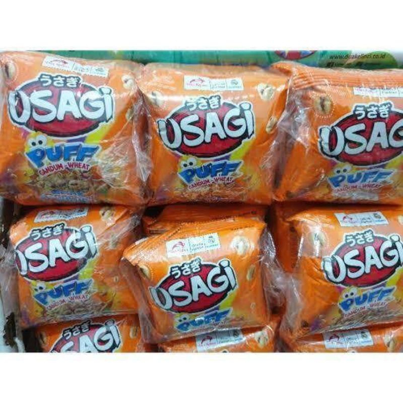 Jual CHIKI USAGI PUFF CARAMEL 10 GRAM / 1 RENCENG ISI 10 PCS | Shopee ...