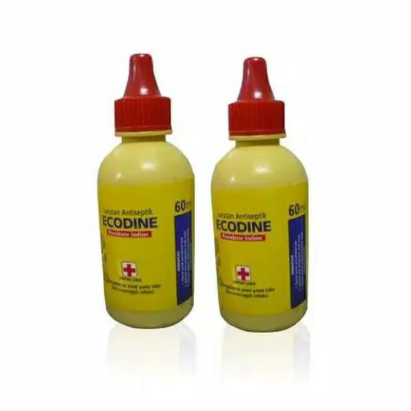 Jual Ecodine Povidone Iodine 60 ml - Onemed | Shopee Indonesia