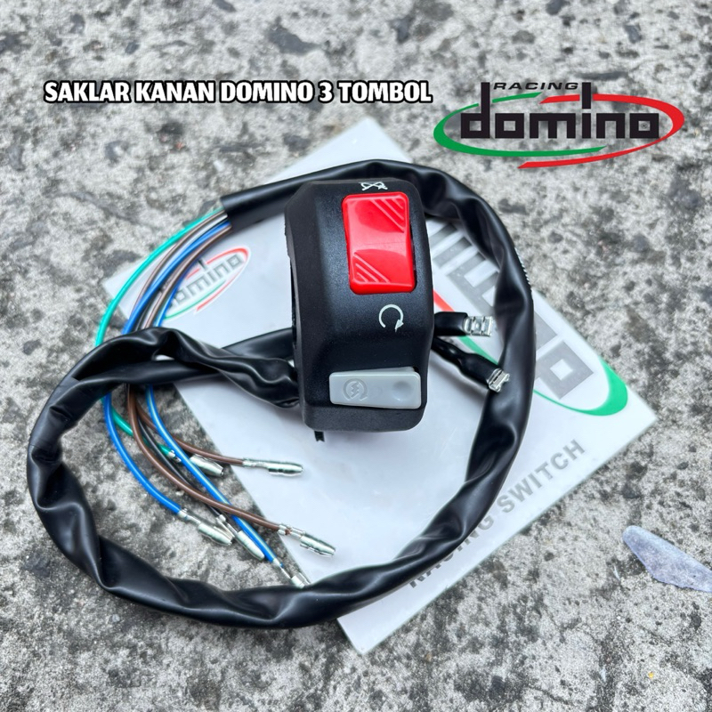 Jual Saklar Kanan Domino model KTC Saklar on/off Lampu dan Stater ...