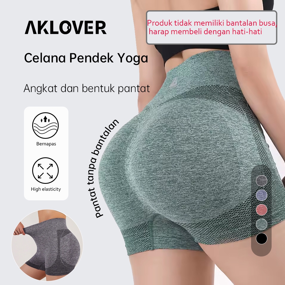 AKLOVER Celana Pendek Yoga - Sportwear