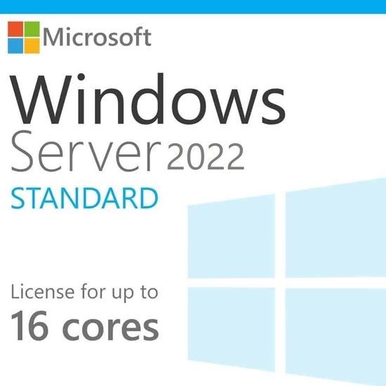 Jual Microsoft Windows Server 2022 Standard 16 Core Licensed Pack (1x ...