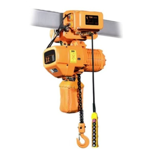 Jual ELECTRIC CHAIN HOIST / CHAIN BLOCK ELEKTRIK 2 TON 6 METER | Shopee ...