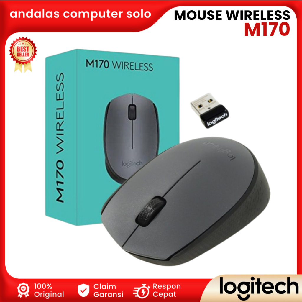 Jual Logitech Mouse Wireless Terlengkap & Harga Terbaru Mei 2026 ...
