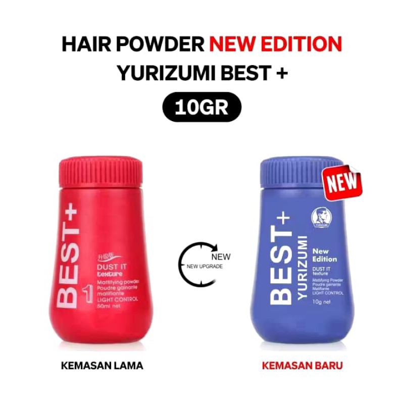 Jual Best+ Hair Powder Styling Original Pria Wanita Unisex Bedak Rambut ...