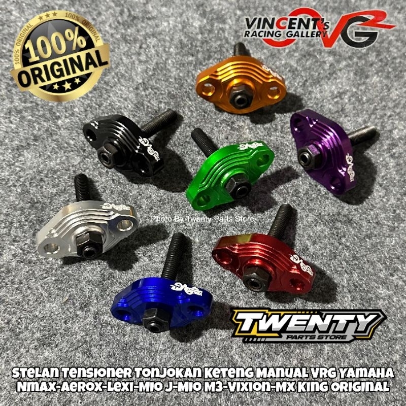 Jual STELAN SETELAN TENSIONER TONJOKAN KETENG MANUAL VRG YAMAHA NMAX ...