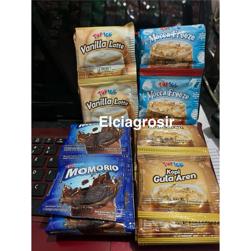 Jual TOP ICE RASA BARU READY | Shopee Indonesia