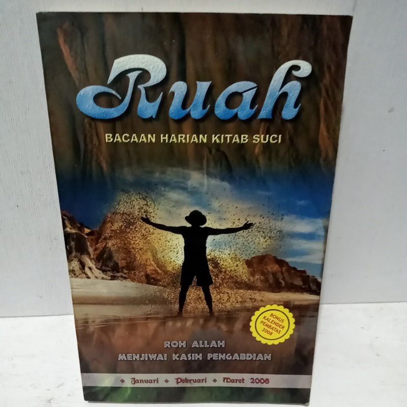Jual Buku Original RUAH BACAAN HARIAN KITAB SUCI ROH ALLAH MENJIWAU ...