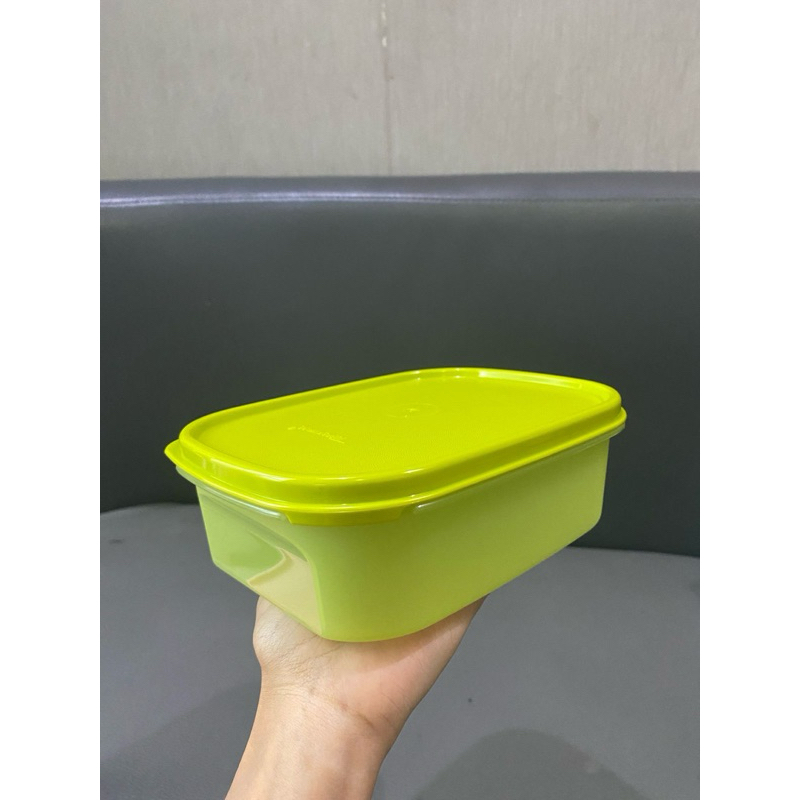 Jual RECTANGULAR LOW TUPPERWARE 850 ml | Shopee Indonesia