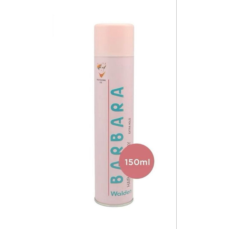 Jual Barbara Walden Hair Spray Rambut Barbara Extra Hold (150 ml ...