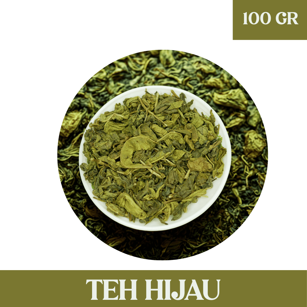 TEH HIJAU PT PERKEBUNAN TAMBI 100 GR