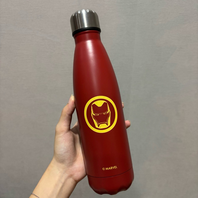 Jual Tumblr/Botol/Termos Ironman Avengers Endgame x Excelso (Marvel x ...