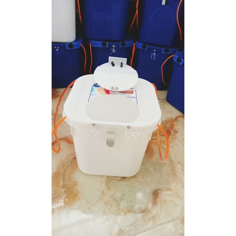 Jual BOX SET AERATOR PERALATAN PANCING SEBAGAI TEMPAT UDANG HIDUP UNTUK ...