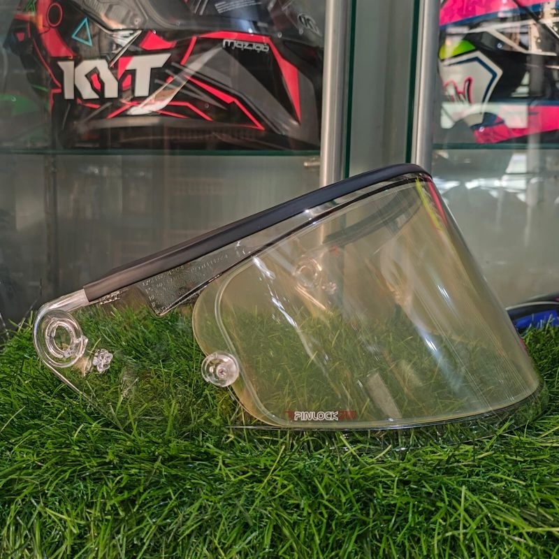Jual VISOR CLEAR PLUS PINLOCK KYT NFR NZ RACE ORIGINAL KYT | Shopee ...