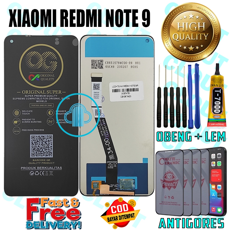 Jual LCD Redmi Note 9 Terlengkap & Harga Terbaru Juli 2026 | Shopee ...