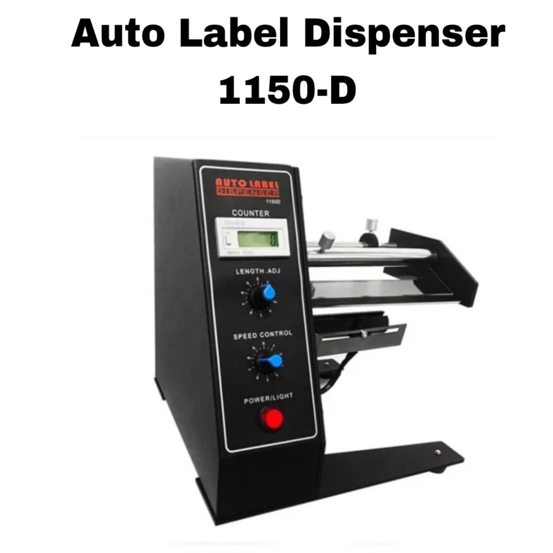 Jual Alat Mesin Pemotong Label Automatic Label Dispenser | Shopee Indonesia