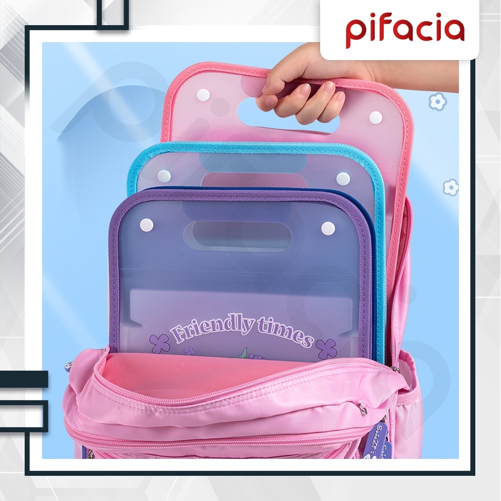 Jual PIFACIA Map File Accordion Anak Lucu Rapi Simpan Arsip Penting ...