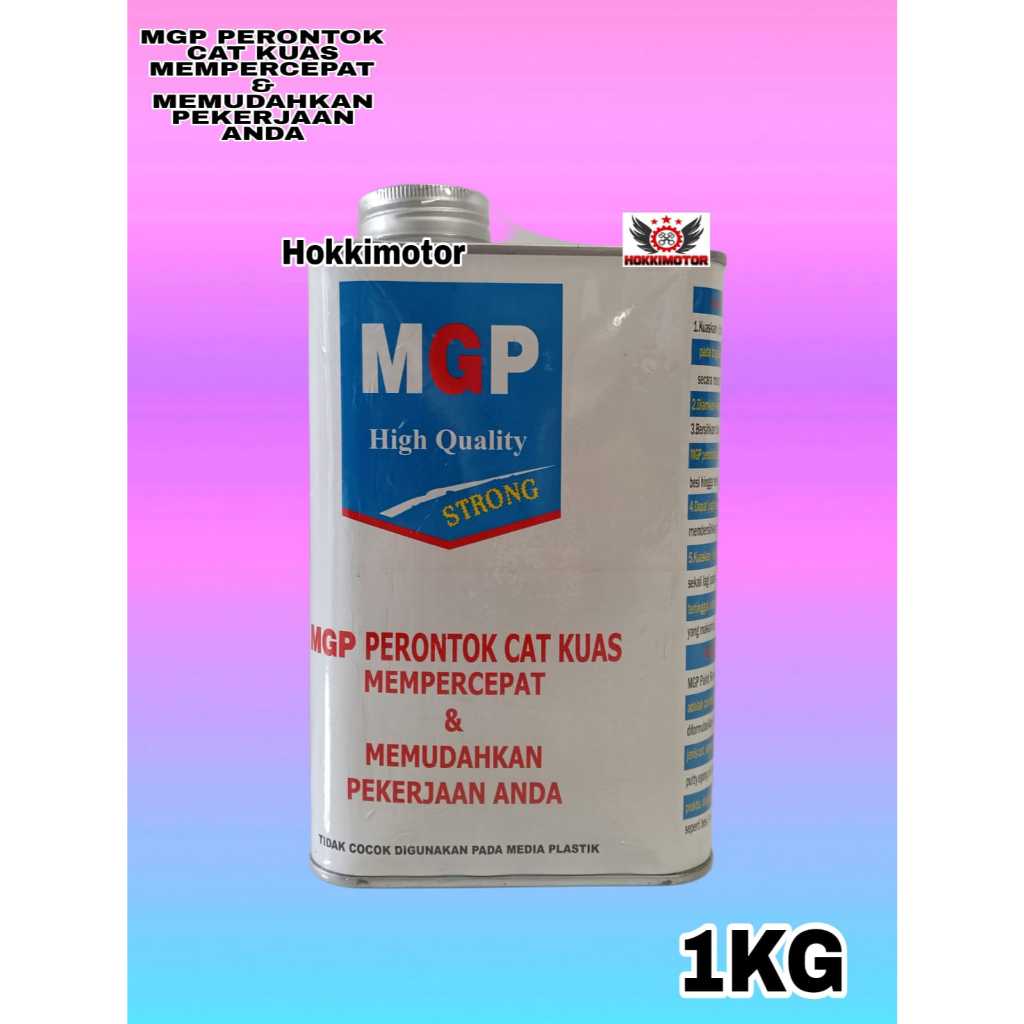 Jual Remover Neorever PERONTOK CAT MGP Kuas Paint Remover Isi 1 KG ...